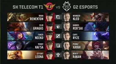 Xiaohu 的Sylas不断送出免费通行证，但 Light 的Jinx成功覆盖了下路， Weibo Gaming 横扫 Oh My God 。