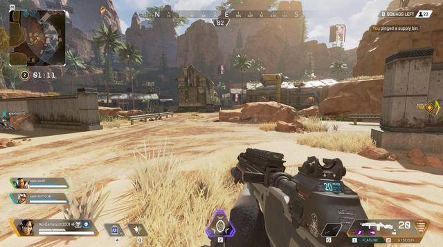 资讯绝地求生：未来之役 画质和基本操作