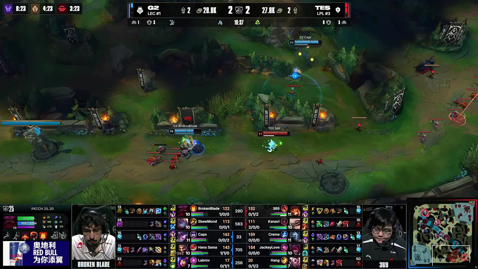 Bilibili Gaming 官方：今天我们在四分之一决赛中被淘汰，真是遗憾。我相信这将成为选手们珍贵的回忆